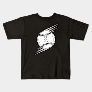 Baseball Lover Home Run Fan Gift Kids T-Shirt